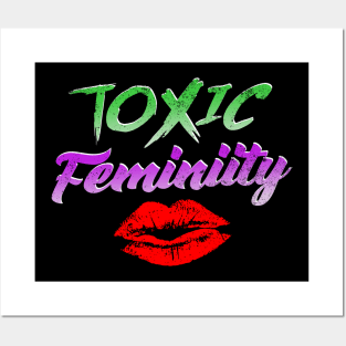 Toxic Femininity Posters and Art